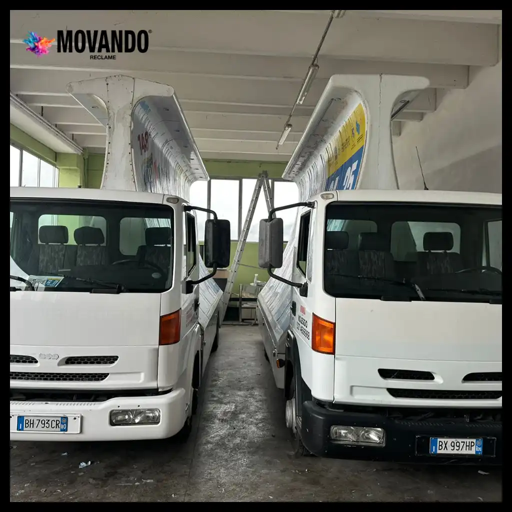 Deposito camion vele