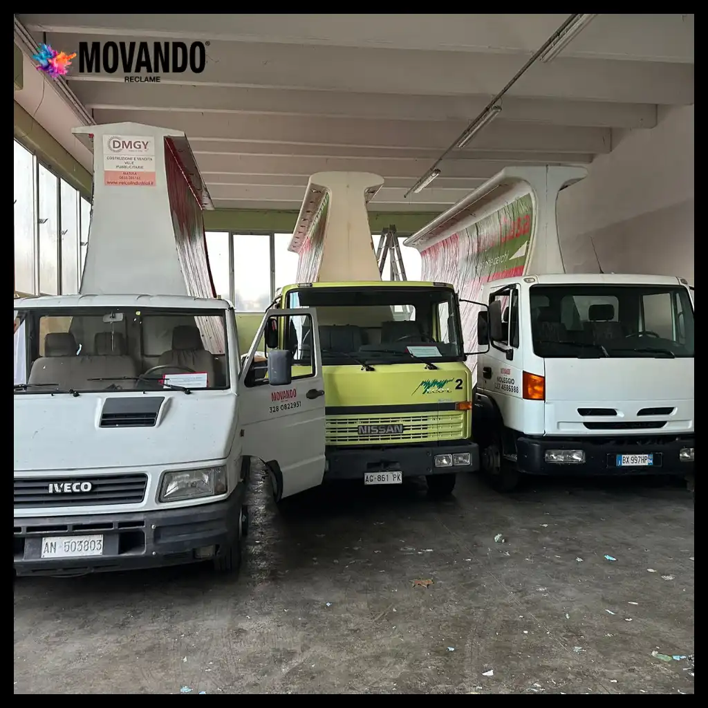 Deposito camion vele