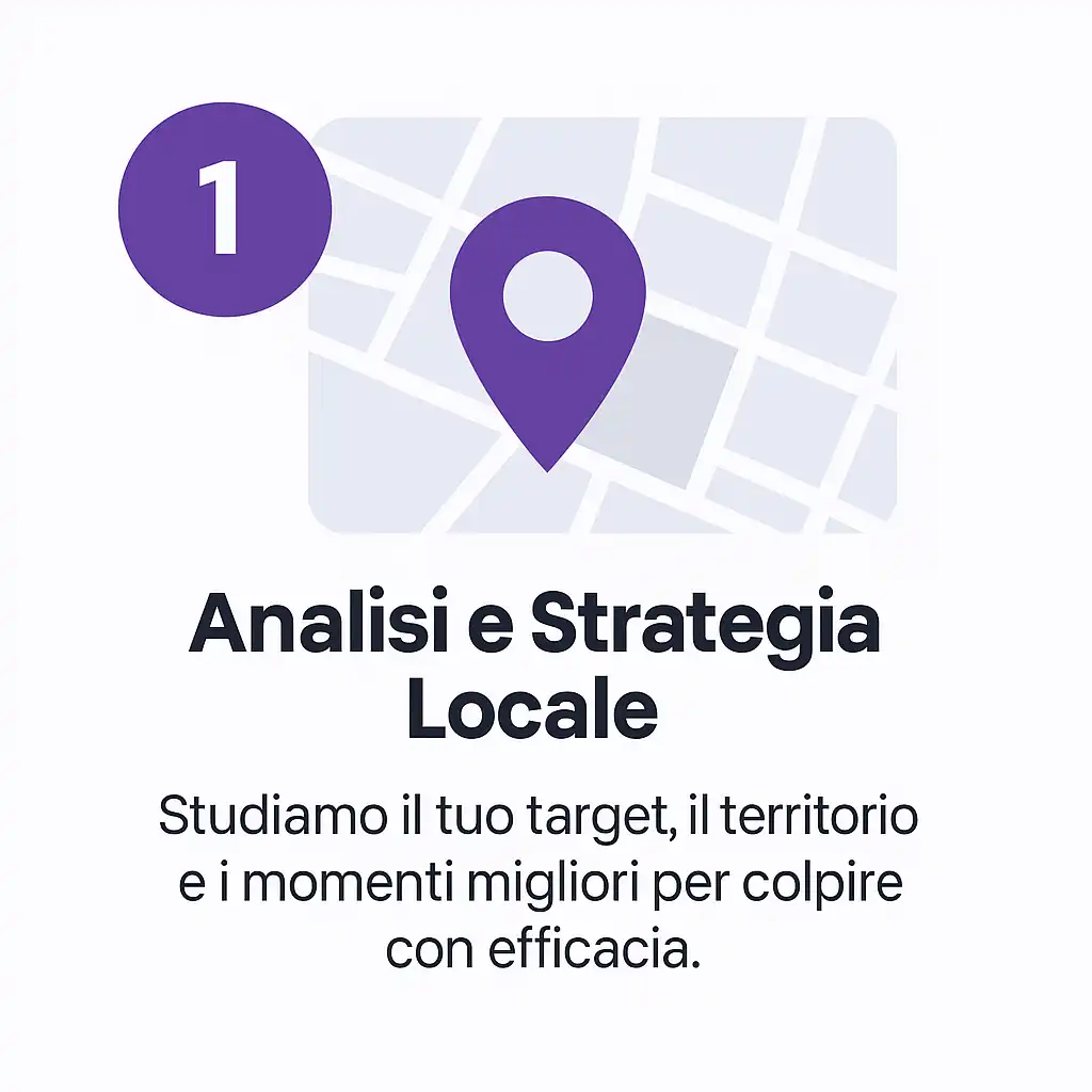 movando reclame - analisi e strategia locale