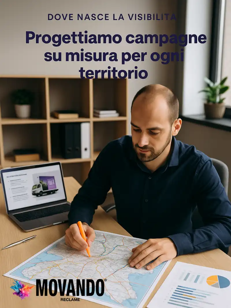 Progettiamo campagne su misura per ogni territorio
